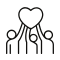 Charity Donation Icon